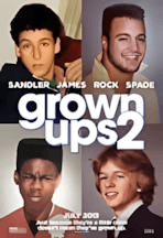Grown Ups 2 - a movie with Alexys Nycole Sanchez