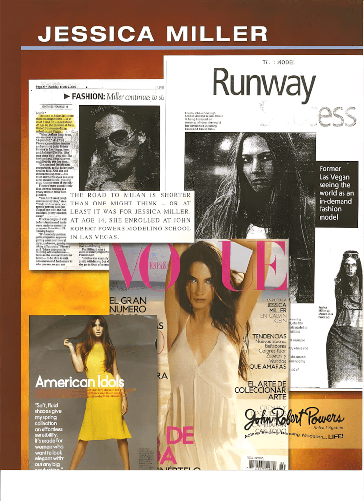 Jessica Miller - a legacy of John Robert Powers