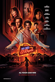 Bad Times at El Royale - a movie with Dakota Johnson