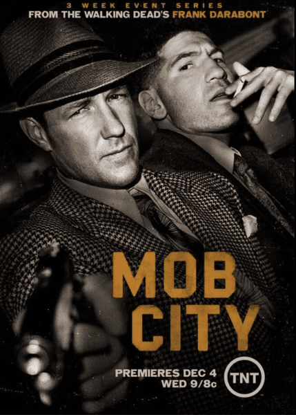 Mob City - a movie that Michael Sollenberger has paricipated in