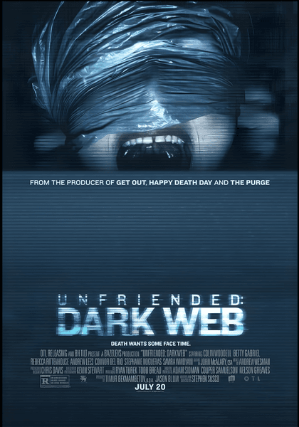 Dark Web - a movie that Rob Welsh has paricipated in