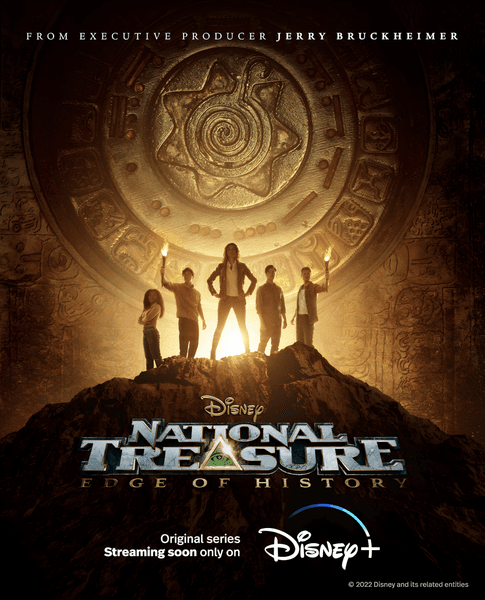 National Treasure - a movie that Ann Mahoney has paricipated in