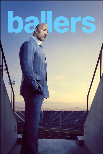 Ballers - a movie that Polina Frantsena has paricipated in