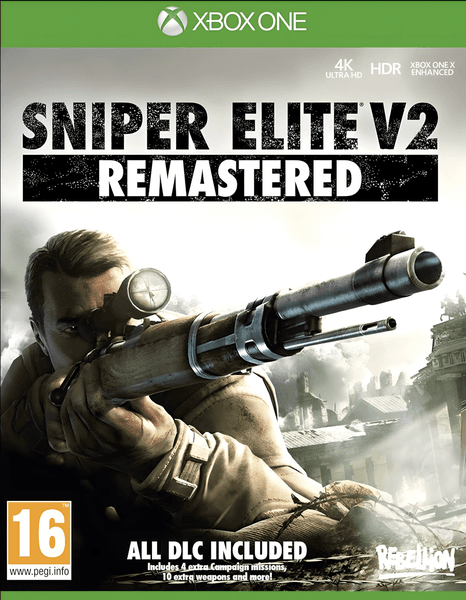 Sniper Elite v2: Remastered - a movie that Andrew Byron has paricipated in
