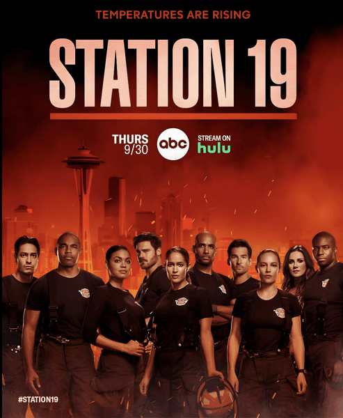 Station 19 - a movie that Kenajuan Bentley has paricipated in