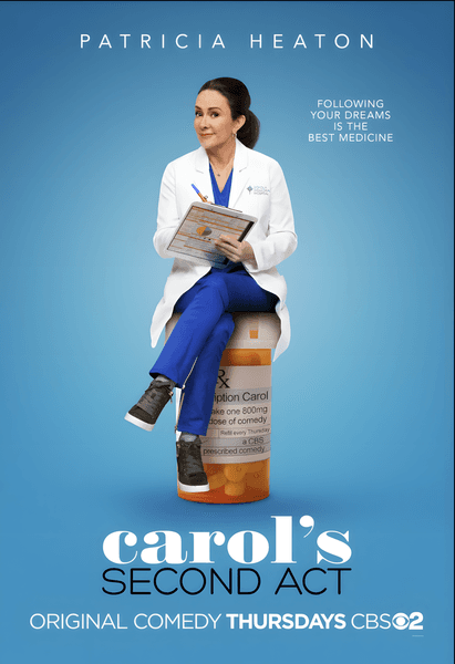 Carol's Second Act - a movie that Larry VanBuren Jr. has paricipated in