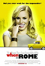 When In Rome - a movie with Josh Duhamel